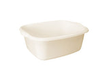 George Home Plastic Washing Up Bowl Cream