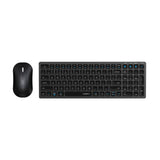 Styletech Silent Multi-Mode Bt Wireless Mouse And Keyboard Black