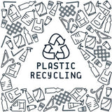 George Home Recycled Plastic Round Washing Up Bowl Grey