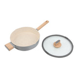 George Home Grey Simplicity 28cm Saute Pan