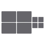 George Home Castlerock Corkback Placemat And Coaster Set