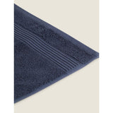 George Home Navy Egyptian Cotton Hand Towel