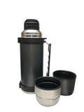 George Home 1L Picnic Flask - Gunmetal