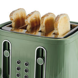 George Home Green Scandi 4-Slice Toaster GTT201G-22