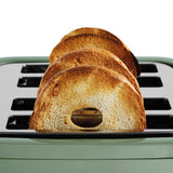 George Home Green Scandi 4-Slice Toaster GTT201G-22