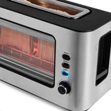 George Home Glass 2-Slice Toaster GGT101-22