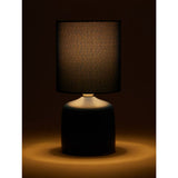 George Home Navy Table Lamp