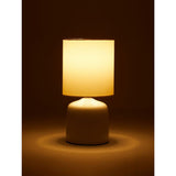 George Home Cream Table Lamp