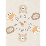 George Home Banks Bear Toddler Duvet