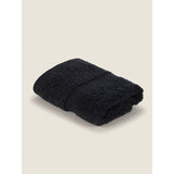 George Home Medium Black Super Soft Cotton Bath Towel