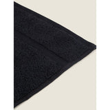 George Home Medium Black Super Soft Cotton Bath Towel