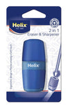 Helix Duo Eraser & Sharpener