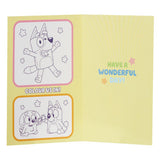 Bluey 3rd Birthday Card