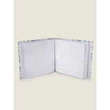 George Home Grey & White Heart Family Photo Album