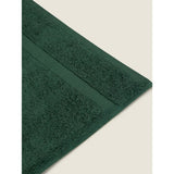 George Home Fir Green Super Soft  Hand Towel