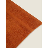 George Home Burnt Orange Super-Soft Cotton Hand Towel