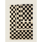 George Home Checkerboard Bath Sheet