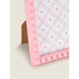George Home Pink Beaded Frame 6 x 4 Inch