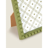 George Home Green Beaded Frame 6 x 4 Inch