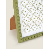 George Home Green Beaded Frame 7 x 5 Inch