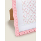 George Home Pink Injection Beaded Frame 8 x 6 Inch