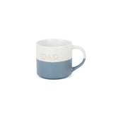 George Home Blue & White Reactive Glaze 'Dad' Mug