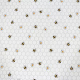 George Home Honeycomb Bee Wipe Clean Table Cloth