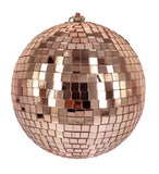 George Home Rose Gold Disco Ball