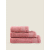 George Home Pink Egyptian Cotton Hand Towel