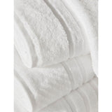George Home White Ultra Plush Antimicrobial Bath Towel