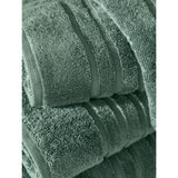 George Home Green Ultra Plush Antimicrobial Bath Towel