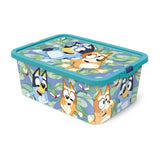 George Home Bluey Storage Boxes - Set of 3