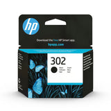 HP 302 Black Ink Cartridge
