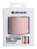 Stanley Pink Dusk Quencher Boot + Straw Topper 1.18L