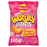 Walkers Wotsits Giants Prawn Cocktail Sharing Bag Snacks   105g - McGrocer