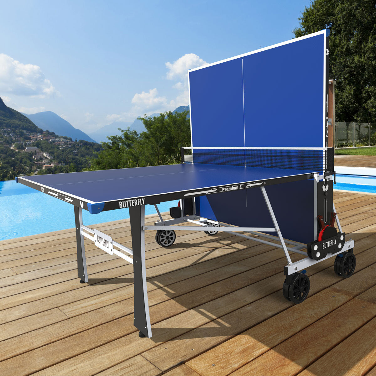 Butterfly Premium 5 Outdoor Table Tennis Table - McGrocer