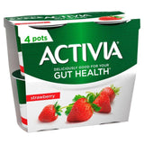 Activia Strawberry Fruit Yoghurt   4 x 115g - McGrocer