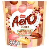 Aero Melts Chocolate Neapolitan Ice Cream Sharing Bag 86g - McGrocer