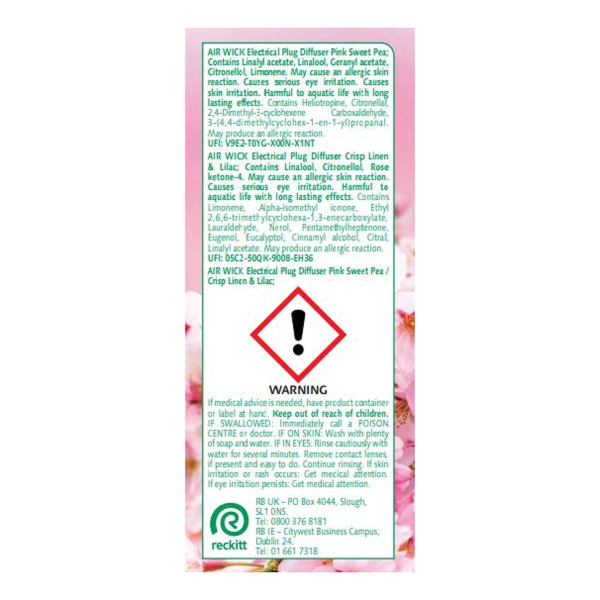 Air Wick Fragrances Plug In Starter Pack, 2 Devices & 6 Refills - McGrocer