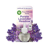 Airwick Purple Lavender Plug In Refill   19ml - McGrocer