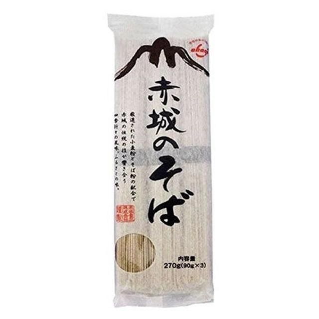 Akagi Joshu Soba Noodles   270g - McGrocer