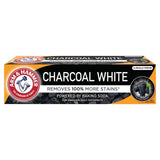 Arm & Hammer Charcoal White   75ml - McGrocer
