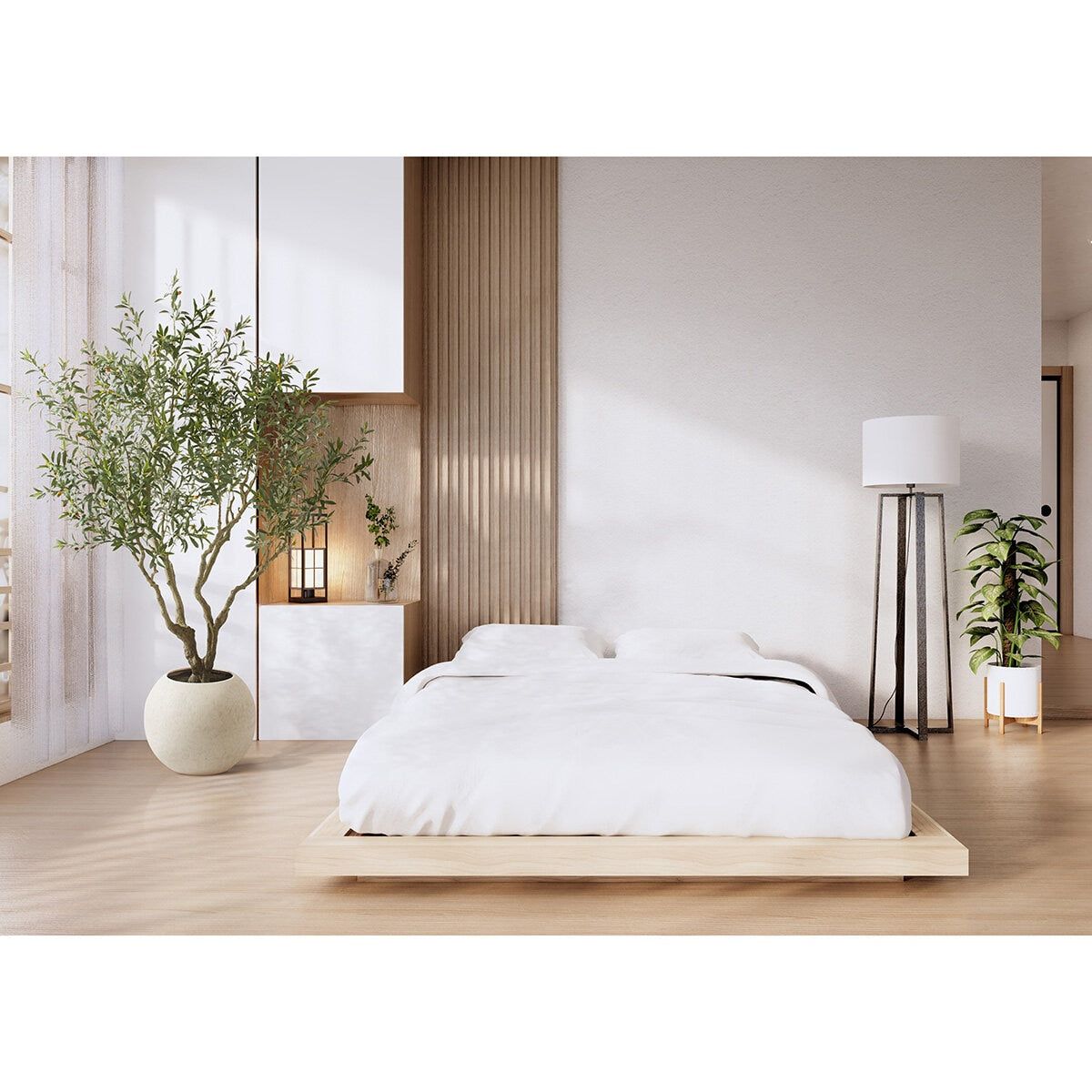 Artificial 8ft Olive Tree in Planter - McGrocer