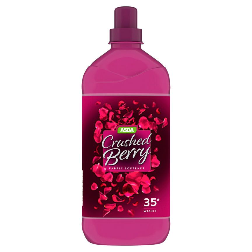 ASDA Crushed Berry Fabric Softener 1.05 Litres - McGrocer