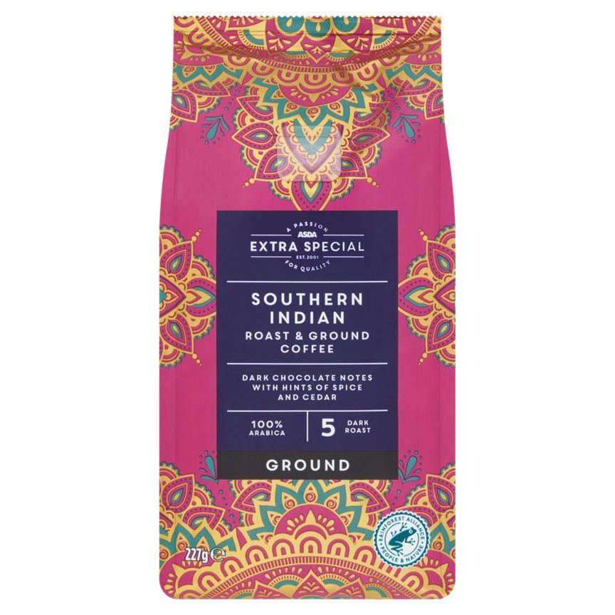 ASDA Extra Special Southern Indian Roast & Ground Coffee - McGrocer