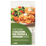 ASDA Veggie 2 Halloumi, Red Pepper & Avocado Bakes - McGrocer