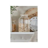 At Home with Stacey Solomon Clear Glass Canister Large - McGrocer