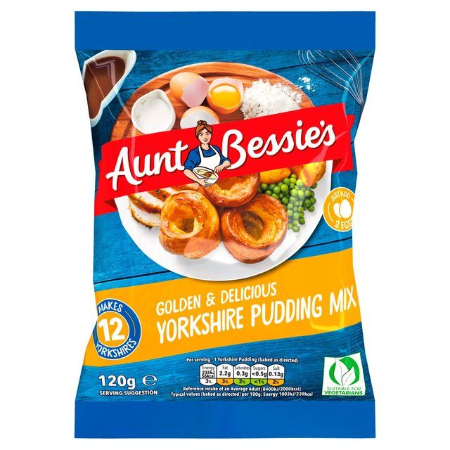 Aunt Bessie's Yorkshire Pudding Mix - McGrocer