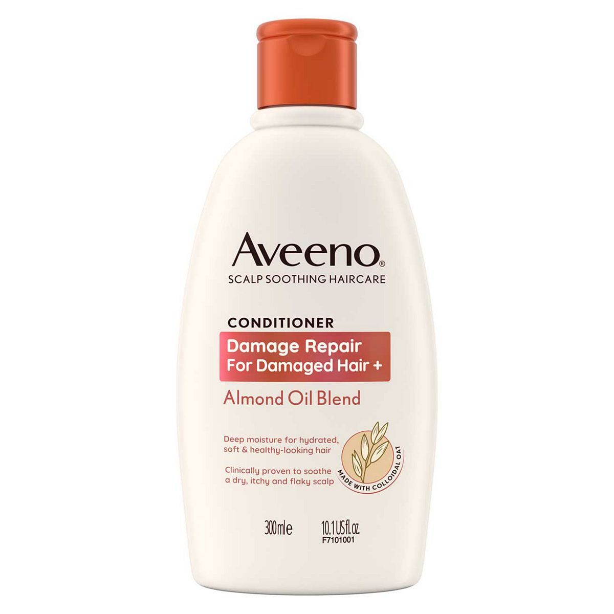 Aveeno Haircare Damage Repair + Almond Oil Blend Conditioner 300ml - McGrocer