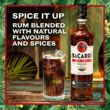 Bacardi Spiced Premium Rum Spirit Drink   70cl - McGrocer